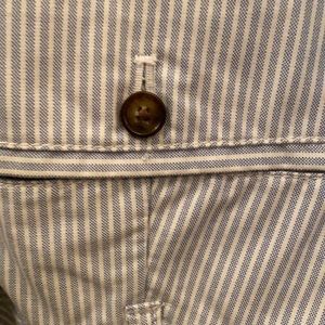 Oxford Stripe Men’s pants by Izod - 38w x 32 l